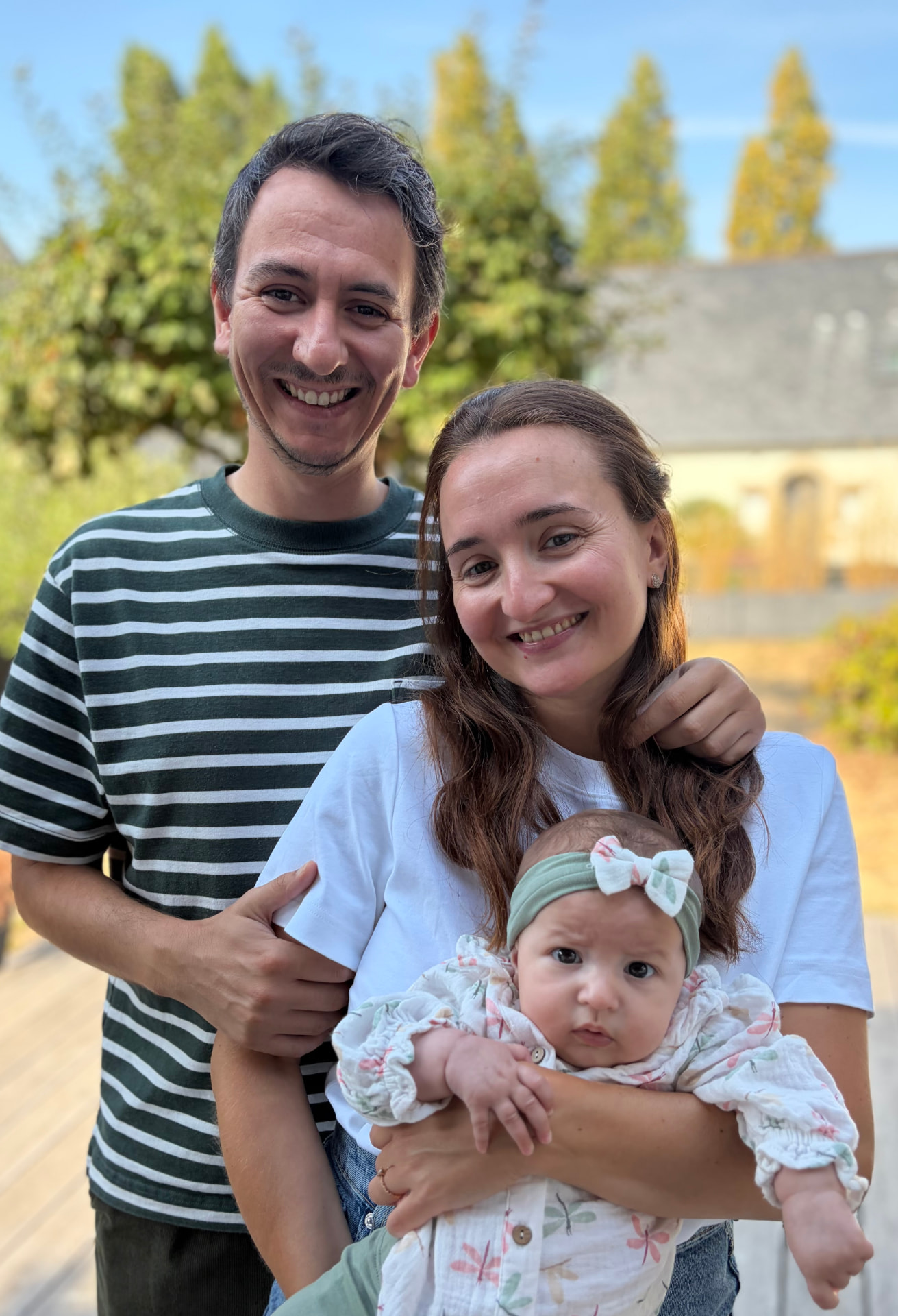 Pauline, Valentin et Hanaé